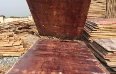 温州木方模板回收